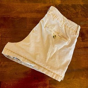 American Eagle Khaki Super stretch shorts